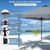 Anybear 10x10FT Gray Pop Up Canopy Tent with 2 Sidewalls - 2 of 4