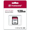 Transcend SDXC 128GB UHS -I U3 300s V30 Class 10 95MB/s - 2 of 2