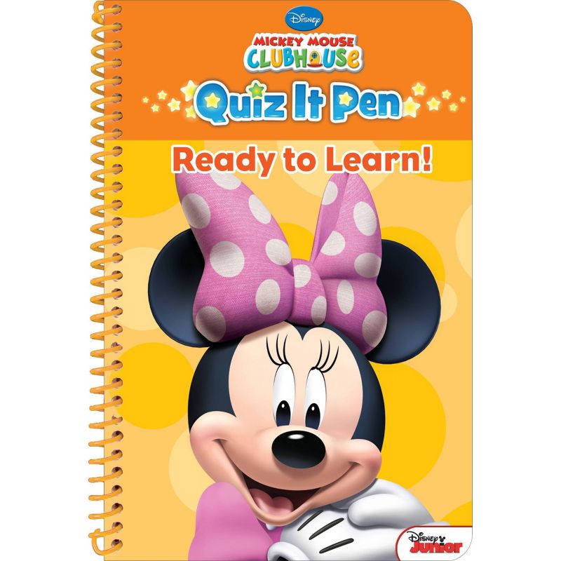 Pi Kids Disney Mickey Mouse Clubhouse Mickey &#38; Minnie Mouse Deluxe Quiz It Pen with 4 Books and Bonus Stickers, 5 of 9