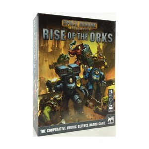 Warhammer Space Marine Adventures - Rise of the Orks Board Game - 1 of 1