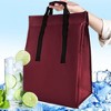 The Lakeside Collection Burgundy Insulated Bag 1 Pieces - 3 of 3