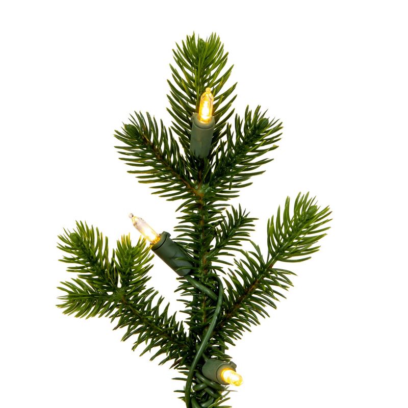 Vickerman Bryson Spruce Artificial Christmas Tree, 2 of 6