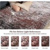 Area Rugs, Large Rugs for Living Room Ombre Vintage Distressed Bedroom Rug, Soft Non Slip Area Rug for Room - 2 of 4