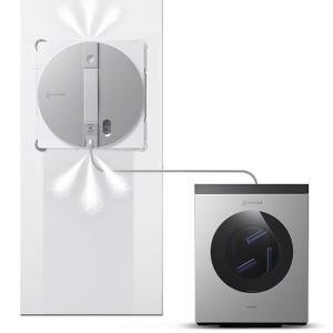 ECOVACS WINBOT W3 Omni Robot Window Cleaner with Auto Pad Washing
