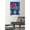 Trends International NHL Quebec Nordiques - Retro Logo 24 Unframed Wall Poster Prints - 2 of 4