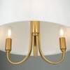 Artcraft Lighting Rhythm 3 - Light Semi-Flush Mount in  Brushed Gold - 2 of 4