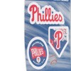 MLB Philadelphia Phillies Sticker Decal - 3pk - 4 of 4