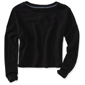 Aeropostale Womens Wide Cropped Crew Knit Sweater - 1 of 1