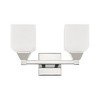 Livex Lighting Aragon 2 - Light Vanity in  Polished Chrome - 2 of 4