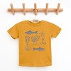 The Juniper Shop Nautical Outline Collage Youth Short Sleeve Tee - 2 of 4