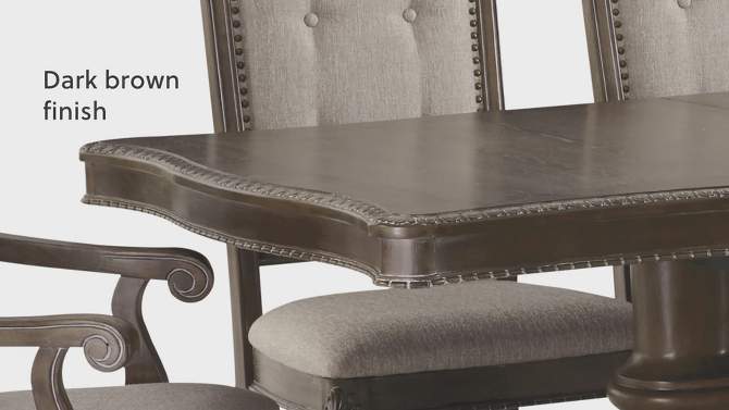 Set of 2 Charmond Dining Room Chair Brown - Signature Design by Ashley, 2 of 7, play video