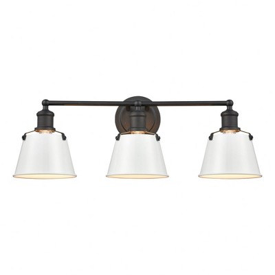 Elk Home Holgate 3 - Light Vanity in  Charcoal