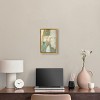 Art Remedy Sage Green Boho elegant abstract wall art Framed - 2 of 4
