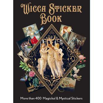 Wicca Sticker Book - (Modern-Day Witch) (Paperback)
