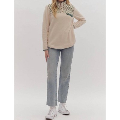 Women's Snap Your Fingers Pullover - entro