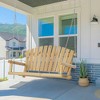 Outsunny 2-Seater Porch Swing, Outdoor Swing Chairs for Adults with Metal Chains for Deck, Patio, Garden, Backyard - 2 of 4