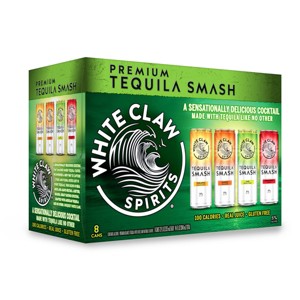 White Claw Tequila Smash Variety - 8pk/355ml Cans - 1 of 4