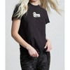 Women's Embroidered Bowie Tee Top - Recycled Karma - 2 of 2