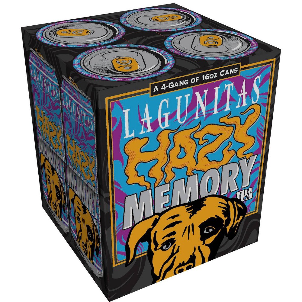 UPC 723830981645 - Lagunitas Hazy Memory IPA Beer - 4pk/16 fl oz Cans ...
