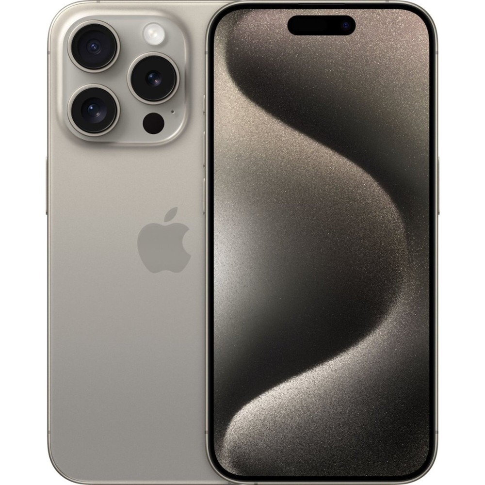 Pre-Owned Apple iPhone 15 Pro Max Unlocked (512GB) - Natural Titanium