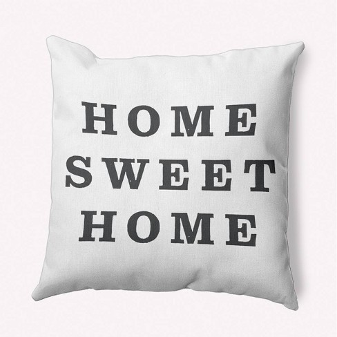 Home sweet on sale home throw pillows