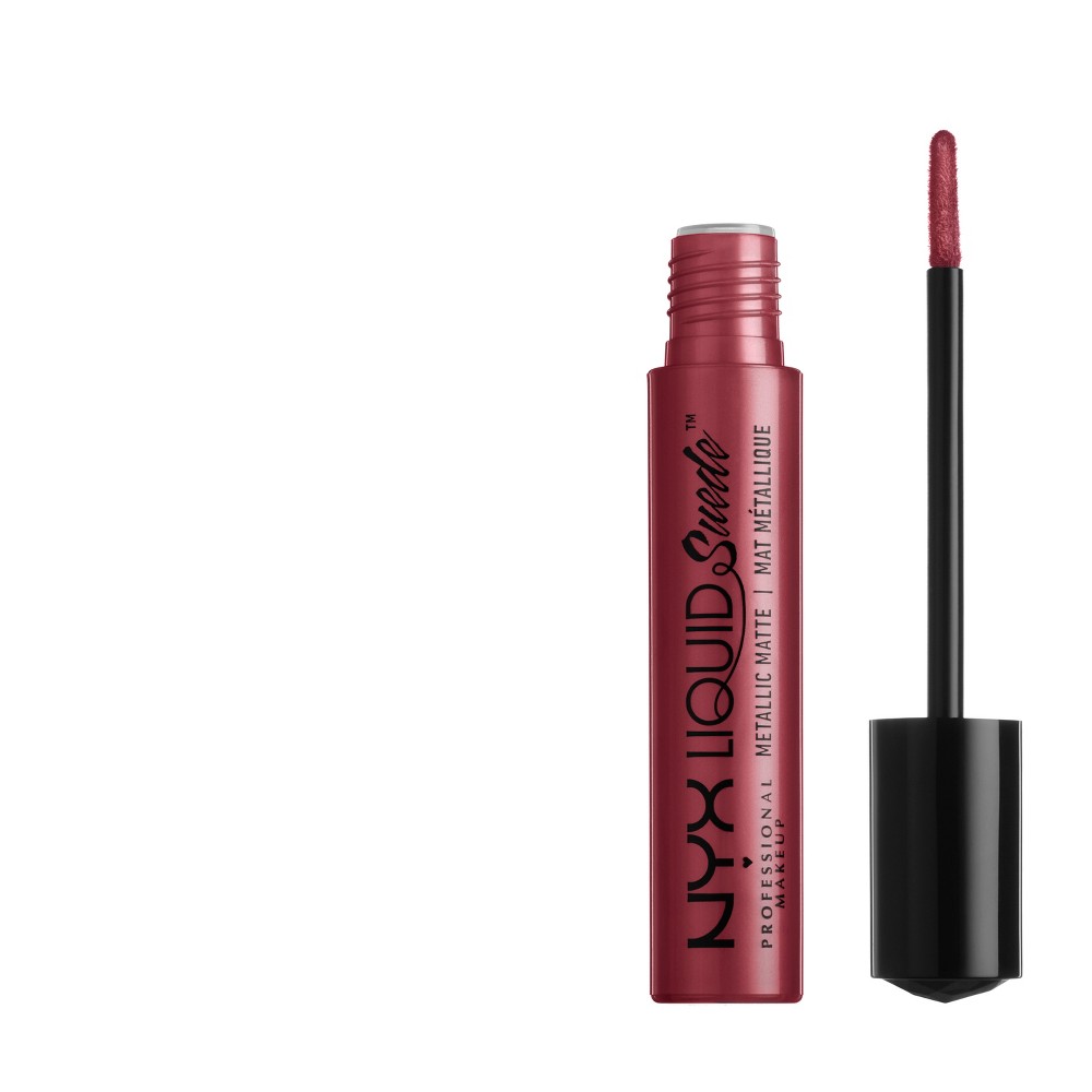 NYX Professional Makeup Professional Makeup Liquid Suede Metallic Matte Cream Modern Maven