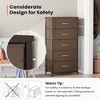 Pellebant 5 Drawers Vertical Dresser Storage Tower Organizer Unit for Bedroom - 4 of 4