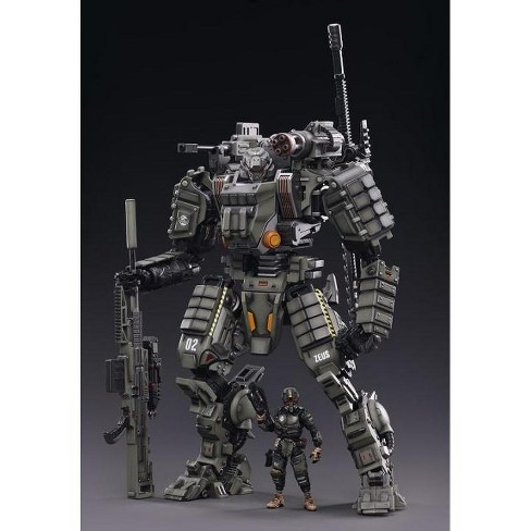 New Zeus Mecha Heavy Firepower 1/18 Scale | Joy Toy Dark Source