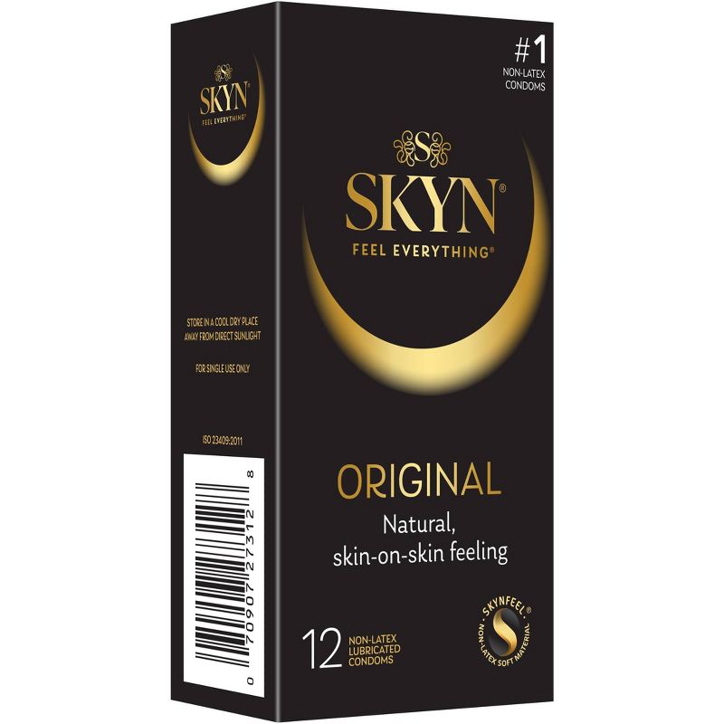 SKYN Original Non-Latex Lubricated Condoms, 3 of 12