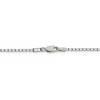 Black Bow Jewelry 1.5mm, Sterling Silver Mirror Box Chain Necklace - 4 of 4