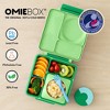 OMIEBox Insulated Bento Lunch Box with Leakproof Thermos Food Jar 3 Compartments - 3 of 4