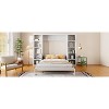 Vynxaria Space-Saving Murphy Bed with Desk: Stylish & Functional for Any Room - 3 of 4