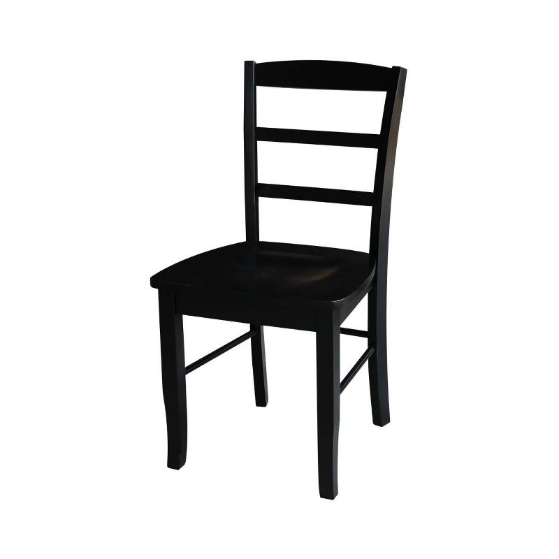 Set of 2 Madrid Ladderback Chairs - International Concepts, 1 of 11