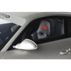 2024 Porsche 911 RWB Abu Silver Metallic with Black Hood 1/18 Model Car by GT Spirit - 3 of 4