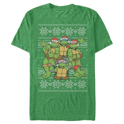 Teenage Mutant Ninja Turtles Shirt Men Large Green - Depop