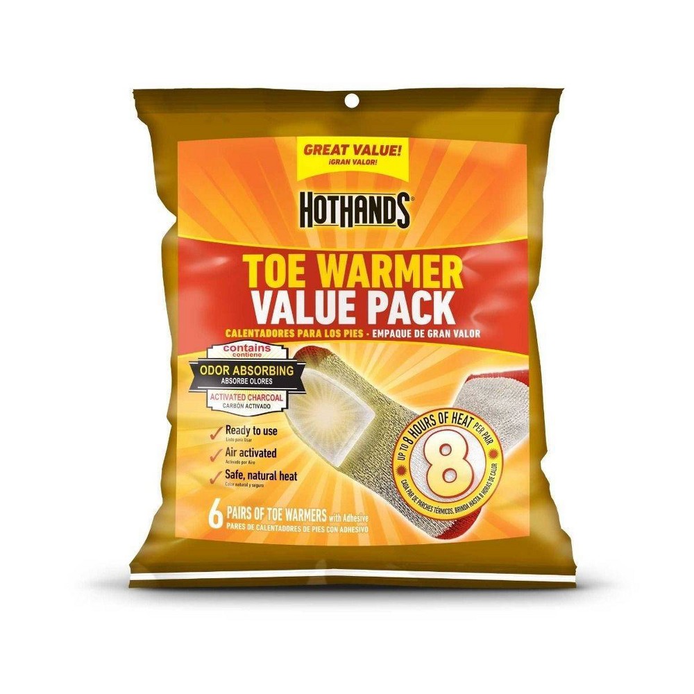 Photos - Chemical Body Warmer HotHands 6pk Toe Warmers