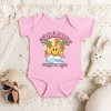 The Juniper Shop Sunshine State Of Mind Smiley Baby Bodysuit - 2 of 2
