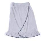 Shiraleah Grey Towel Lana Spa Wrap