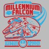 Men's Star Wars: A New Hope Millennium Falcon 12 Parsec Guarantee T-Shirt - 2 of 3