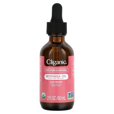 Cliganic 100% Pure & Natural, Moringa Oil, 2 fl oz (60 ml)