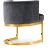 Meridian Furniture,Gianna Velvet Dining Chair - 2 of 4