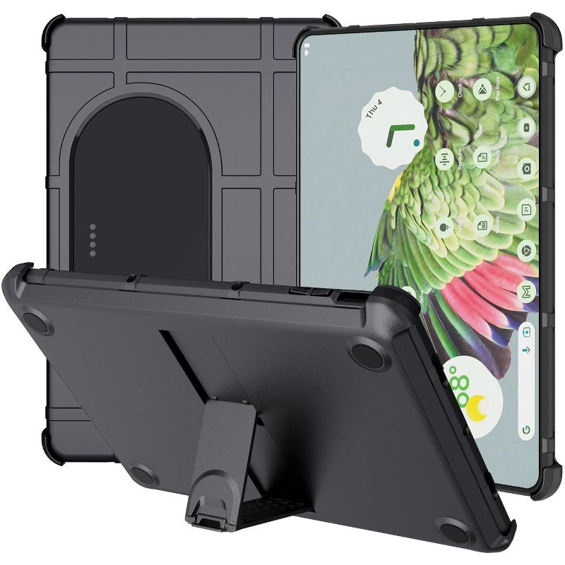 Nakedcellphone Combo for Google Pixel Tablet (2023) - Special Ops Case and Hard Shell Travel Companion Cover/Stand, 1 of 12