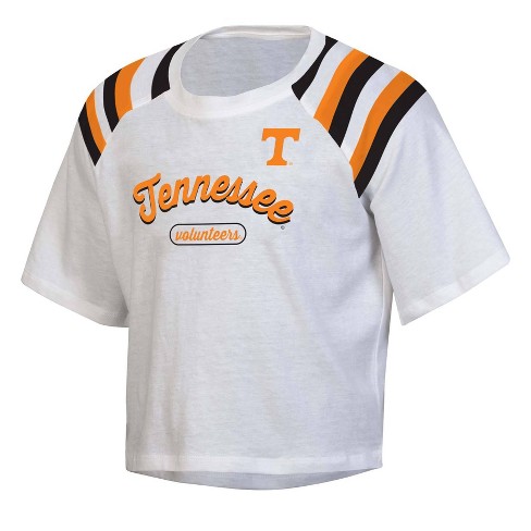 Ncaa Tennessee Volunteers Girls' White Boxy T-shirt : Target