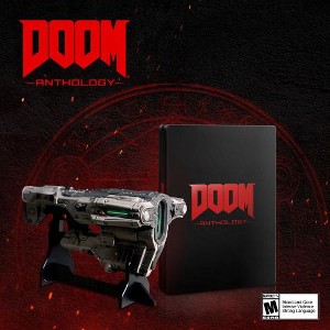 Doom Anthology PlayStation - For PS4 / PS5 - Rated M+17 (Mature) - First Person Shooter - 1 of 4