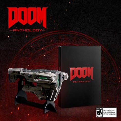 Doom Anthology PlayStation - For PS4 / PS5 - Rated M+17 (Mature) - First Person Shooter - image 1 of 4