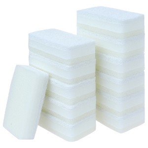 REGALWOVEN Kitchen Non-Scratch Ergonomic Dual-Sided Sponges 25 Pcs - 1 of 4