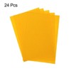 Unique Bargains Polyester Soft Home Handcrafts Project DIY Felt Fabric Sheets 20 Pcs - 3 of 4