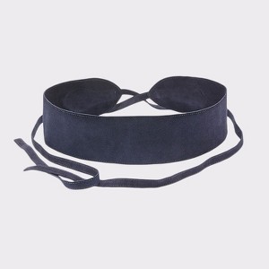 Women's Wide Suede Belt - LASCANA - 1 of 4
