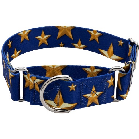 Country Brook Petz 1 1/2 Inch Duty Honor Country Martingale Dog Collar - image 1 of 4