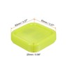 Unique Bargains Square Plastic Magnetic Sewing Pincushions for Sewing Projects - 2 of 4